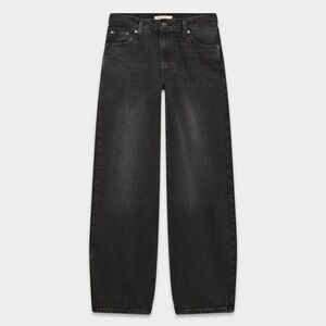 Levi’s Baggy Dad Jean (Washed Black)